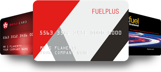 Fuelplus, Texaco Fastfuel and Texaco Diesel fuel cards