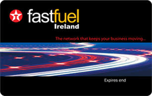 Texaco Fastfuel Fuel Card