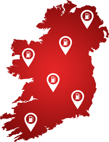 The Largest Fuel Station Network in Ireland