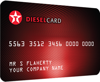 Texaco Diesel Card