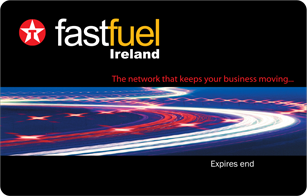 Texaco Fastfuel Card