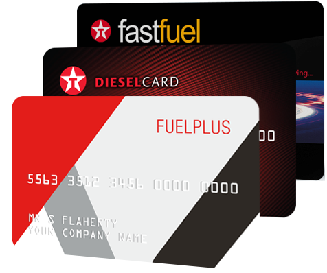 Texaco Fastfuel, Fuelplus and Texaco Diesel fuel cards in Ireland